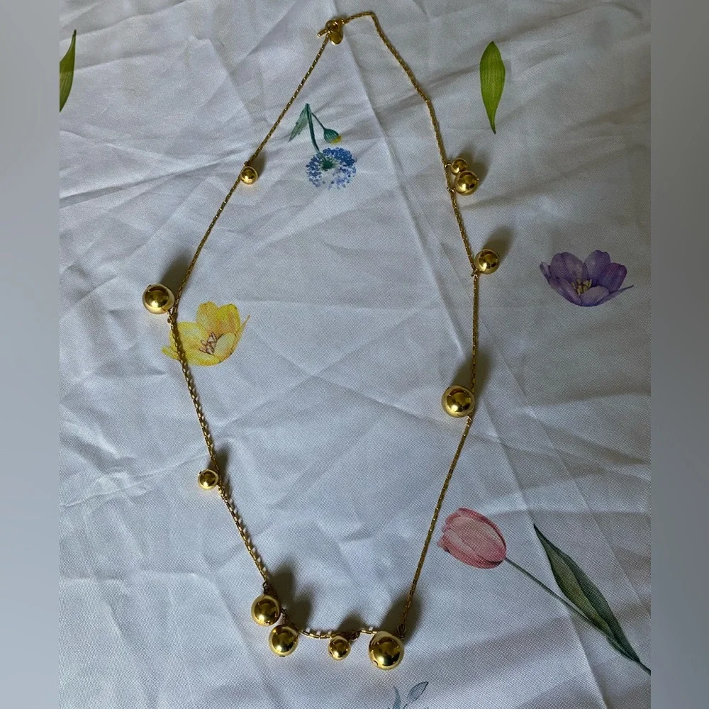 J.crew women’s beaded necklace